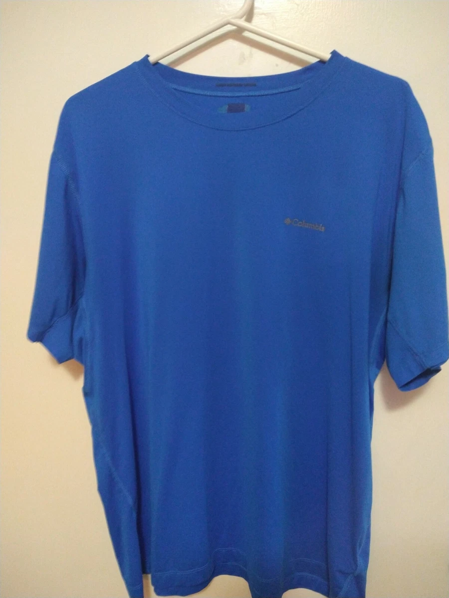 Columbia omni best sale freeze t shirt