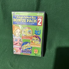 The Magic School Bus Bonus Pack Volume 2 - Scholastic - Microsoft / CD-ROM