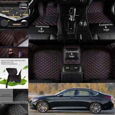 For Hyundai Genesis G70 GV70 G80 GV80 GV60 G90 Car Floor Mats Carpets Waterproof
