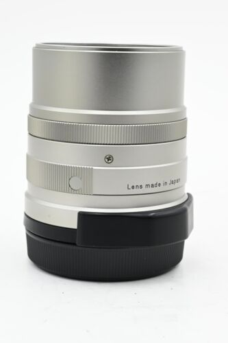 Contax G 90mm f2.8 Zeiss Sonnar T* Lens Chrome #264 - Picture 2 of 6
