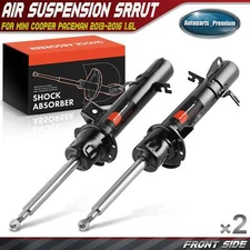2x Front Shock Strut for Mini Cooper Paceman 2013-2016 Cooper Countryman L4 1.6L