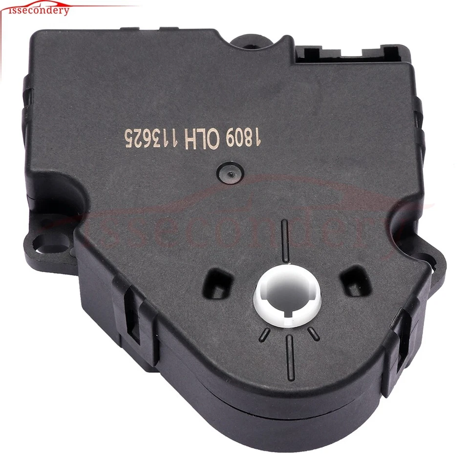 Pair Air Inlet Vent Door Actuator For 1995-2000 Chevy Tahoe GMC C2500 3500 - Image 3 of 4