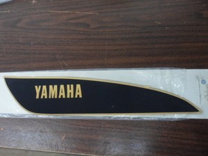 NOS Yamaha Gas Fuel Tank 3 Left Side Decal Emblem Graphic '77 XS650 1T3