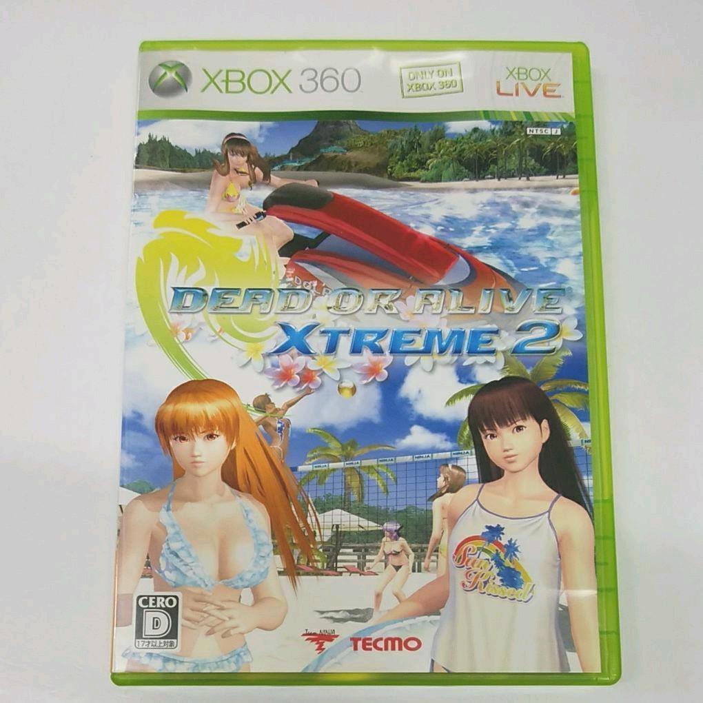Xbox 360 Dead or Alive Xtreme 2 Japanese Import 【ship from Xbox 360 Dead or Alive Xtreme 2 Japanese Import 【ship from
