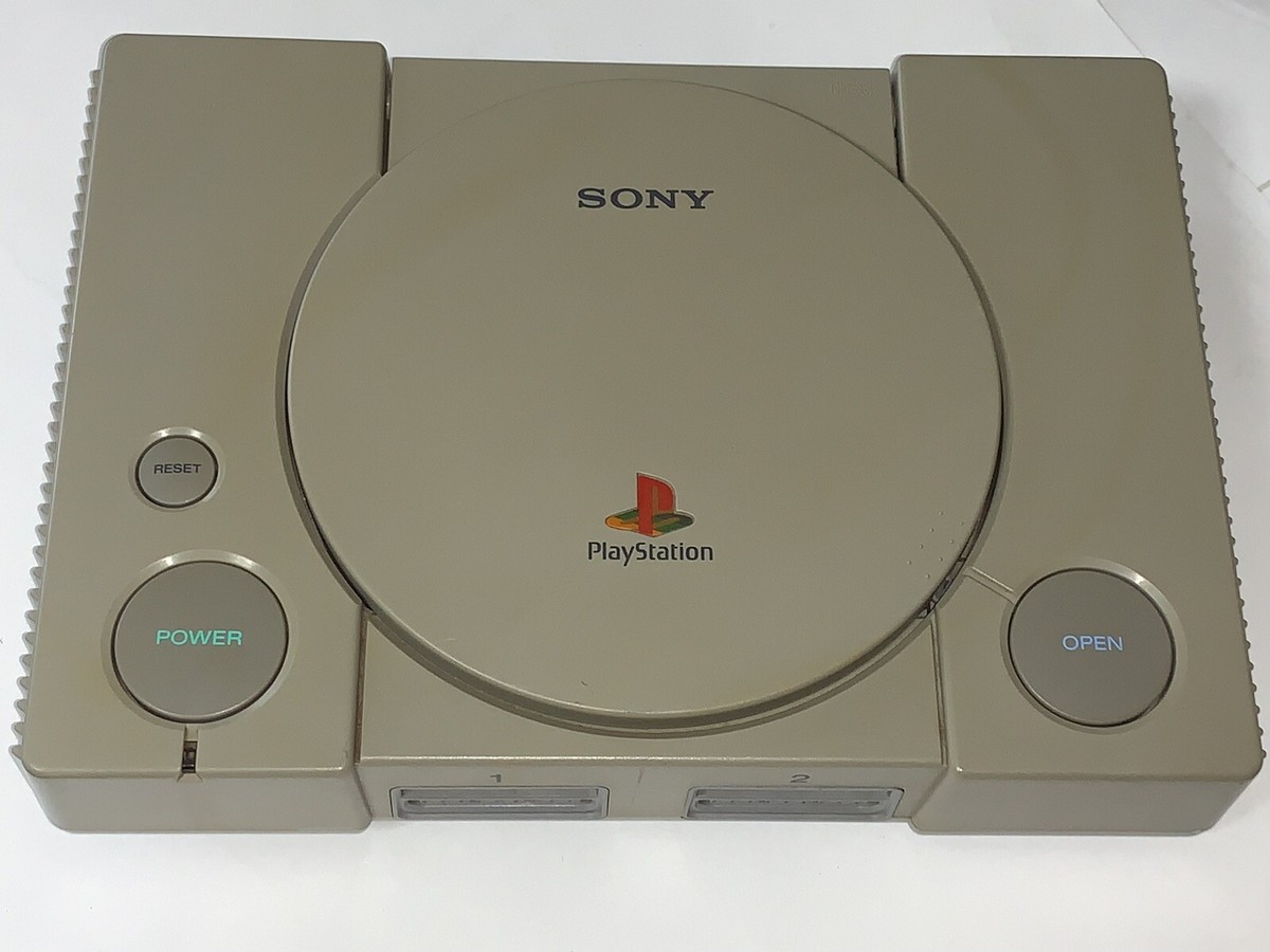 Sony PlayStation 1 SCPH-9000 Gray Console REPAIR Japan NTSC-J | eBay