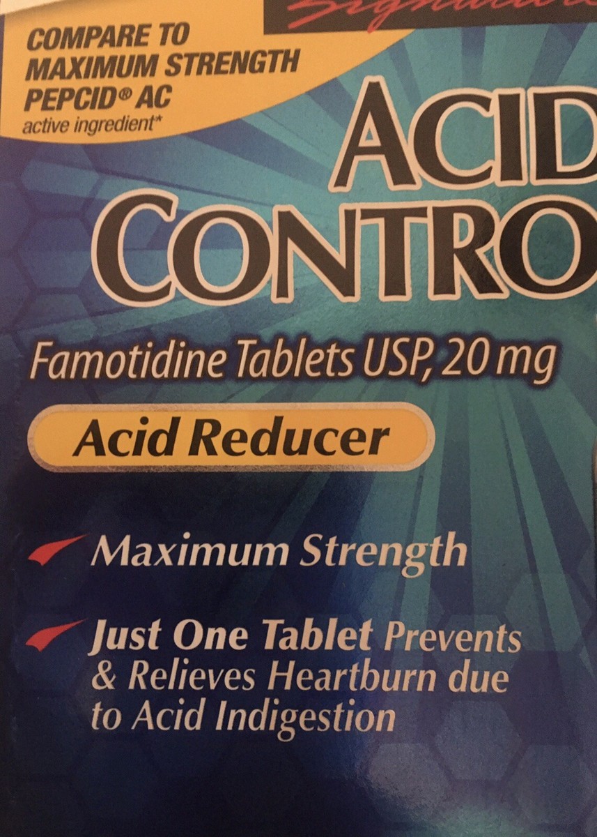 Kirkland Signature Acid Controller 250 Tablets for sale online