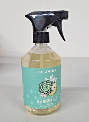 Caldrea Multi-surface Countertop Spray, Pear Blossom Agave, 16 oz - DISCONTINUED