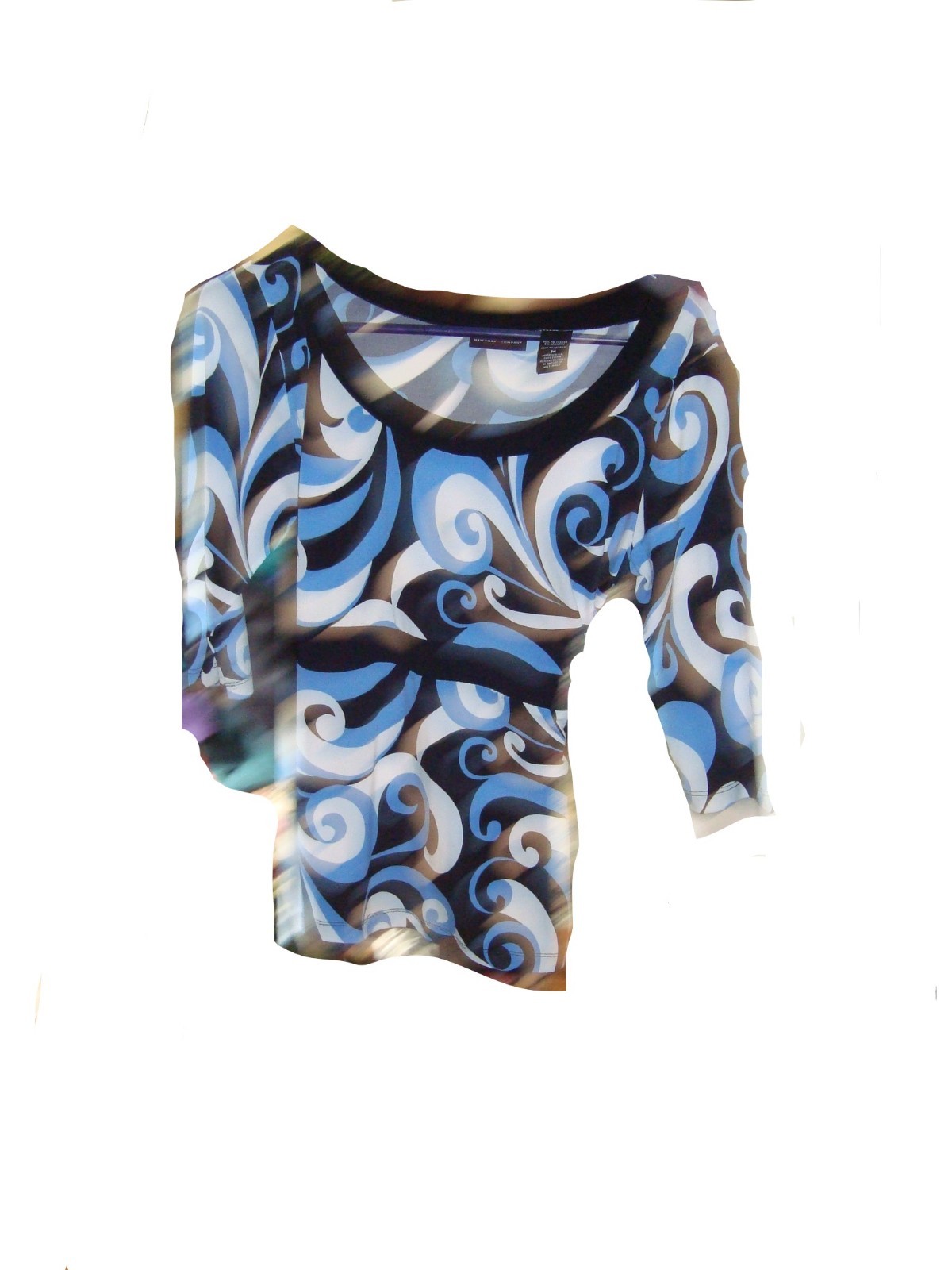 95 polyester 5 spandex blouses