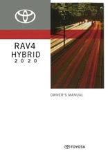 2020 Toyota Rav4 Hybrid Owners Manual User Guide