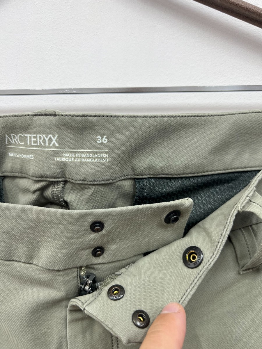 Arcteryx Atlin Chino Pants Mens Size 36 | eBay Arcteryx Atlin Chino Pants Mens Size 36 | eBay