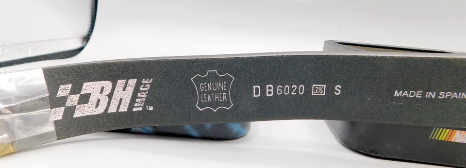 Tony Stewart Belt Buckle w/ Leather Belt - New - BH Image - Image 3 of 3