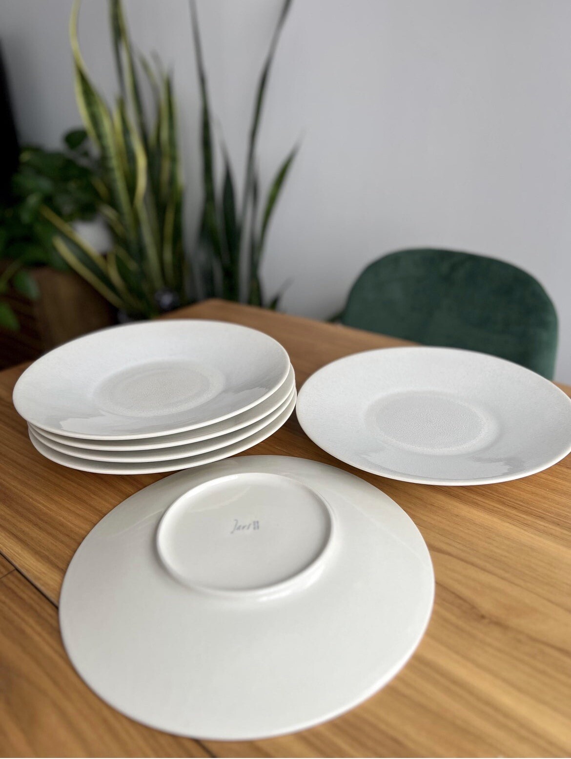 Jars Tourron Plates Set of 2 eBay