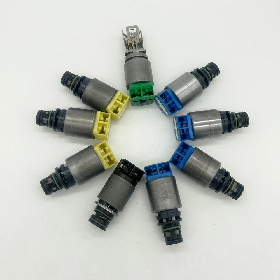 8HP50 8-Speed Automatic Transmission Solenoid Set For BMW Dodge Jeep Alfa Romeo - Image 4 of 4