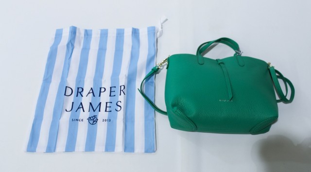 draper james reversible tote