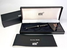 Montblanc Wam Meisterstück - Platinum Coated -  Hommage a Mozart - Penna Sfera