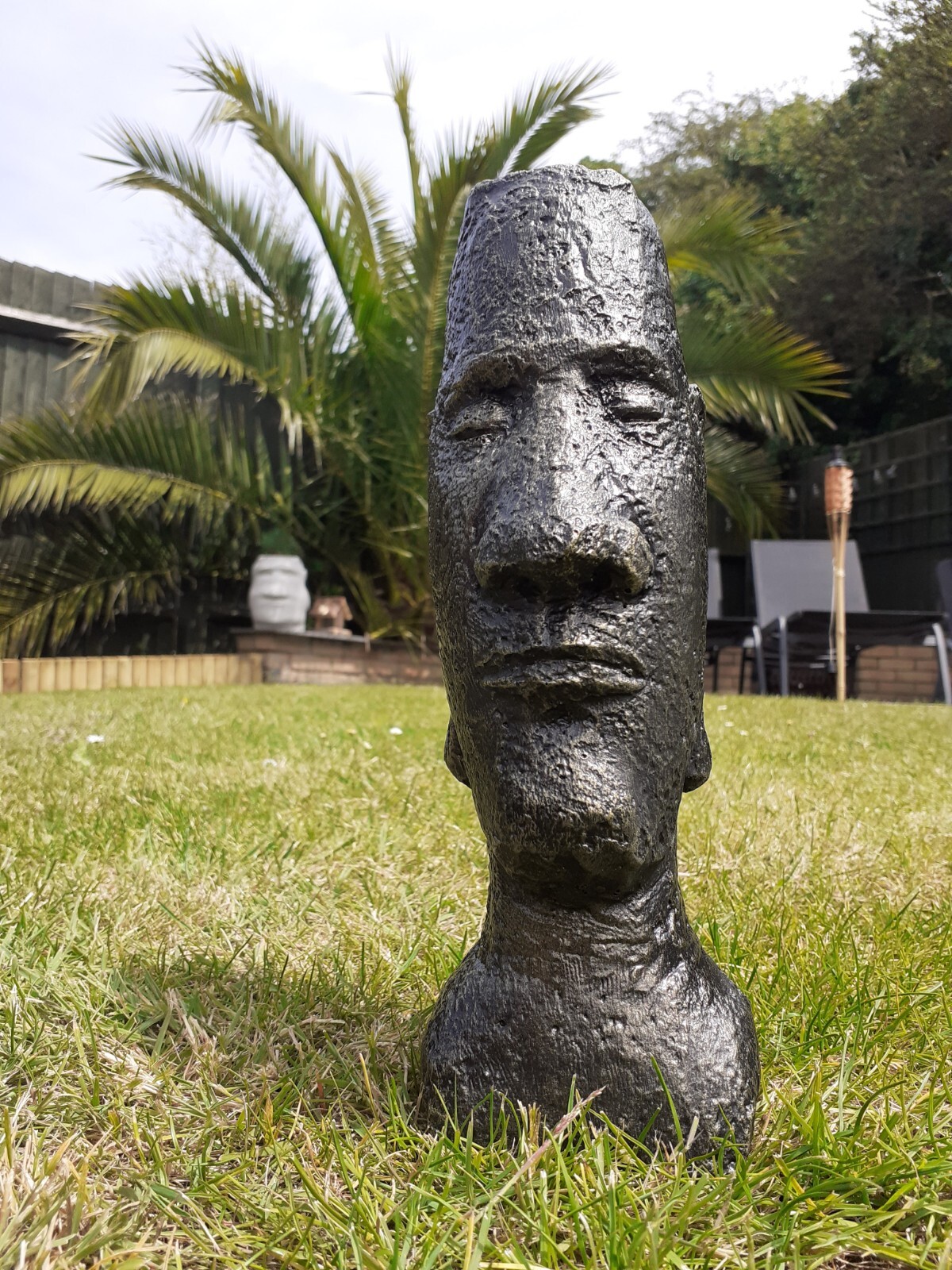 Easter Island Head Statues For Garden Fasci Garden