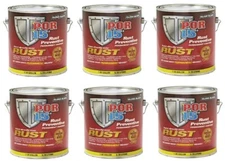 POR-15® (SILVER)  Rust Preventive Permanent Coating 45301 (6 Pack)