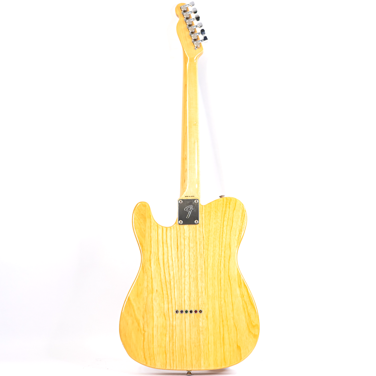 2012 MIJ Fender Telecaster TL-69 Natural w/ 3-Saddle Bridge 2012 MIJ Fender Telecaster TL-69 Natural w/ 3-Saddle Bridge