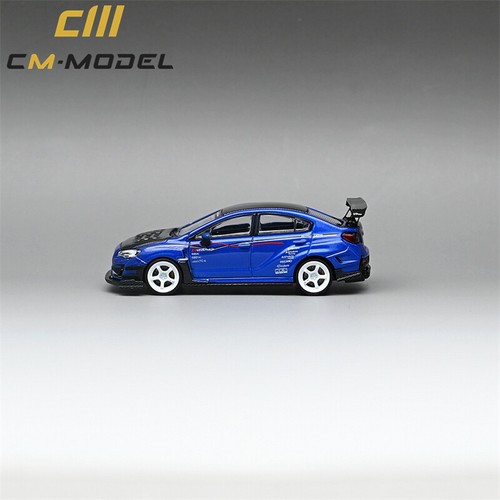 CM MODEL 1:64 SUBARU VAB WRX Diecast Model Car - Picture 2 of 10