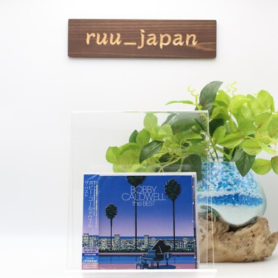 Das Beste von Bobby Caldwell aus Japan NEU