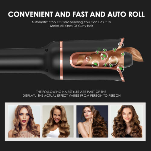 Lockenstab Automatisch,Lockenstab Große Locken mit 4 Einstellbare Temperatur DE - Bild 14 von 24