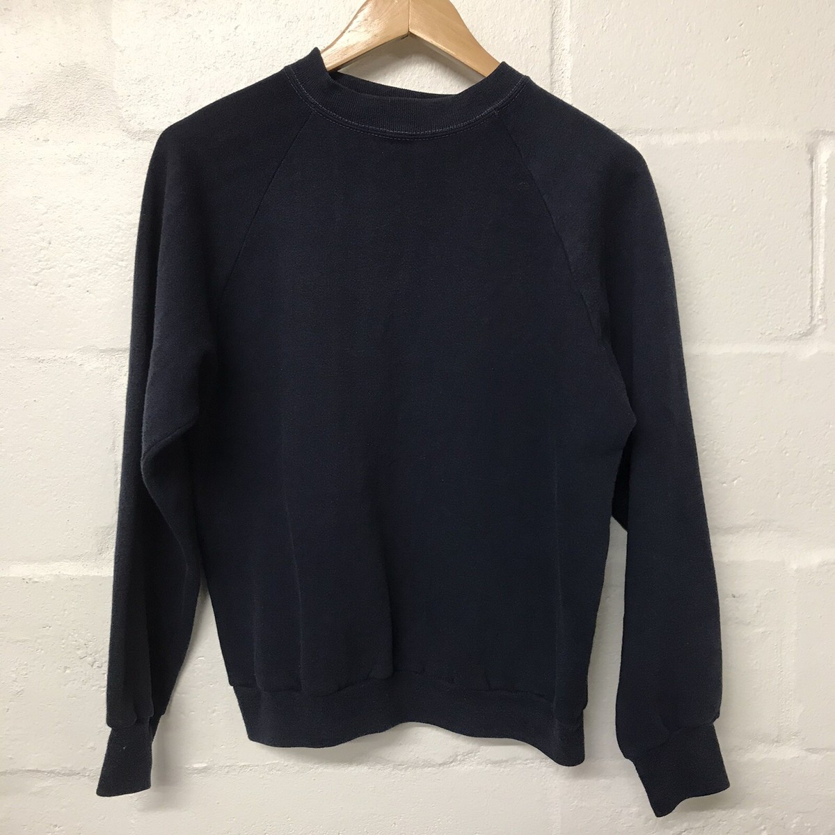 Vintage Sportswear Navy Blue Sweatshirt Made in USA Men's Size