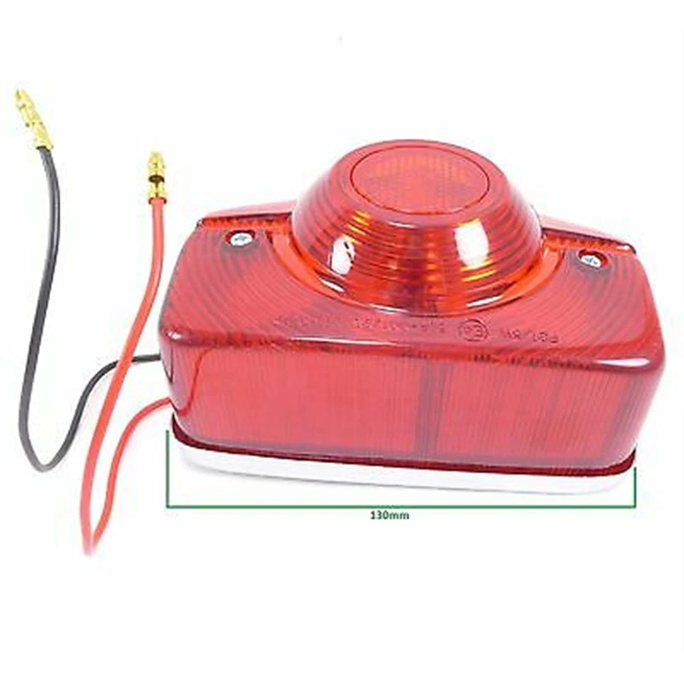 Conjunto de luz trasera para Honda CL90, CT90, S90 2fm-42-1003a / 33702-077-671 Foto 2 de 4