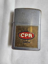 Vintage Wellington Advertising CPA Flip-Top Lighter. RARE