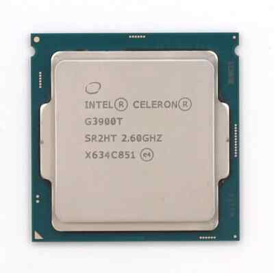 Intel Celeron G3900T 2.6GHz Dual-Core CPU Processor SR2HT Tested