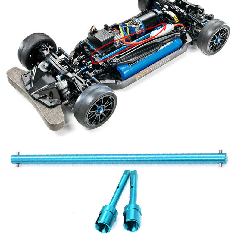 Precisiongeek Reserveonderdeel voor Tamiya 54502 TT 02/TT02 aandrijfverbinding (TT 02B/TT 02D/TT 02T
