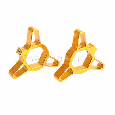 DE 2x Motorrad Gabelversteller Fork Adjuster für Yamaha FZS 1000 FAZER 2000-2005