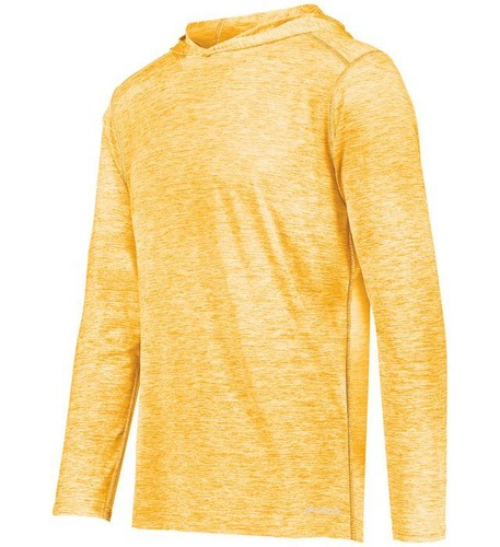 Holloway 222689 Youth electrify coolcore Hoodie - Picture 6 of 15