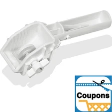 Pool Vacuum Tablet Tab Holder Pole with EZ-Clip Handle Stain Remover Tool