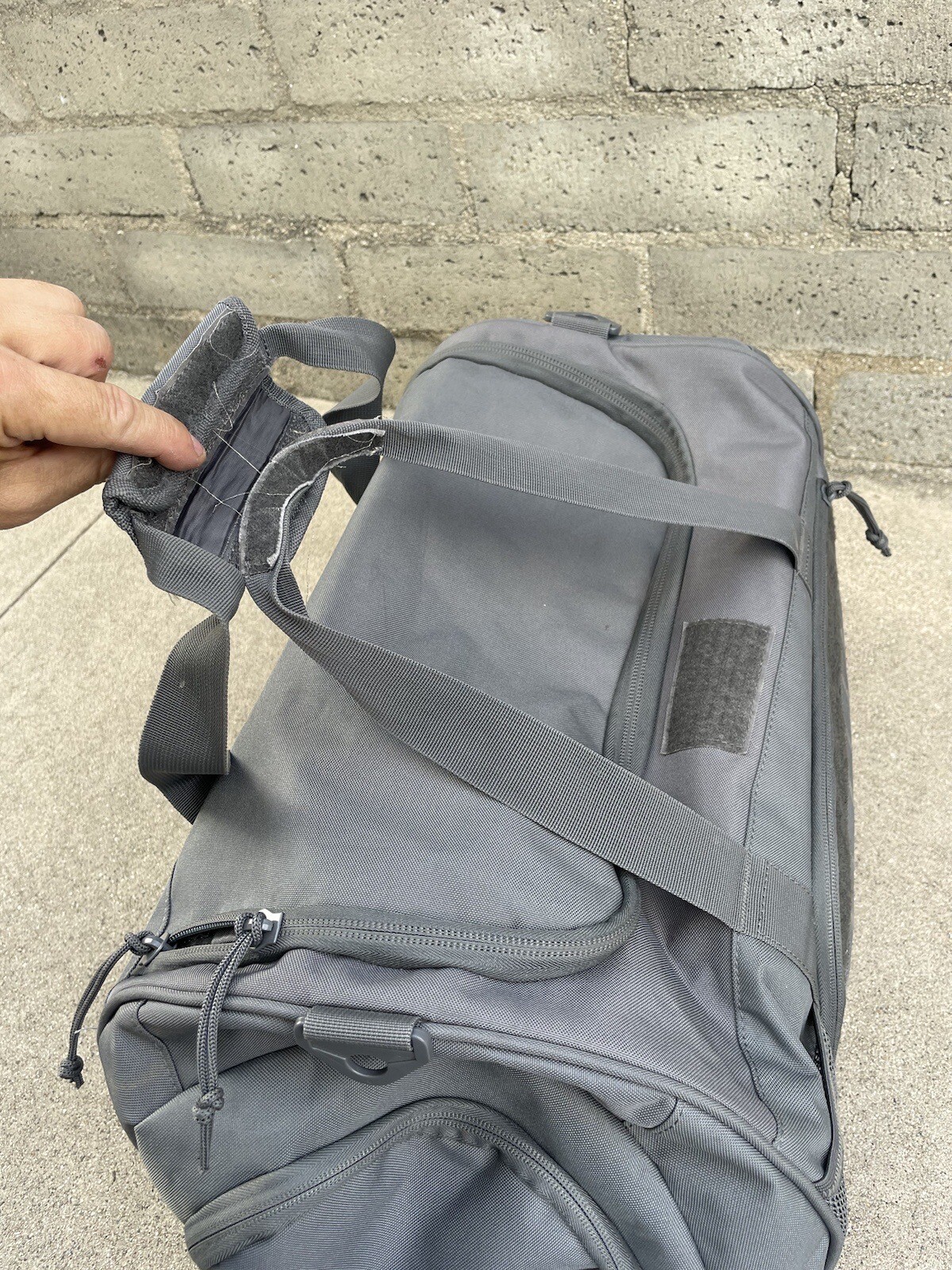 Highland Tactical Duffle Squad 1.0 Heavy Duty Molle W… Gem