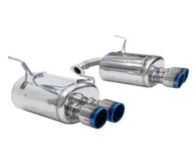 HKS 31021-AF025 Legamax Premium Axle-Back Exhaust for 2022-2025