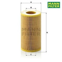 ÖLfilter MANN-FILTER HU718/1K FüR Mercedes-Benz E-Klasse