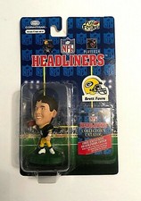 1996 Brett Favre Corinthian Headliners Figure Green Bay Packers