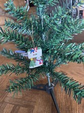 Kurt Adler Snowman Christmas Tree Name Ornament Don