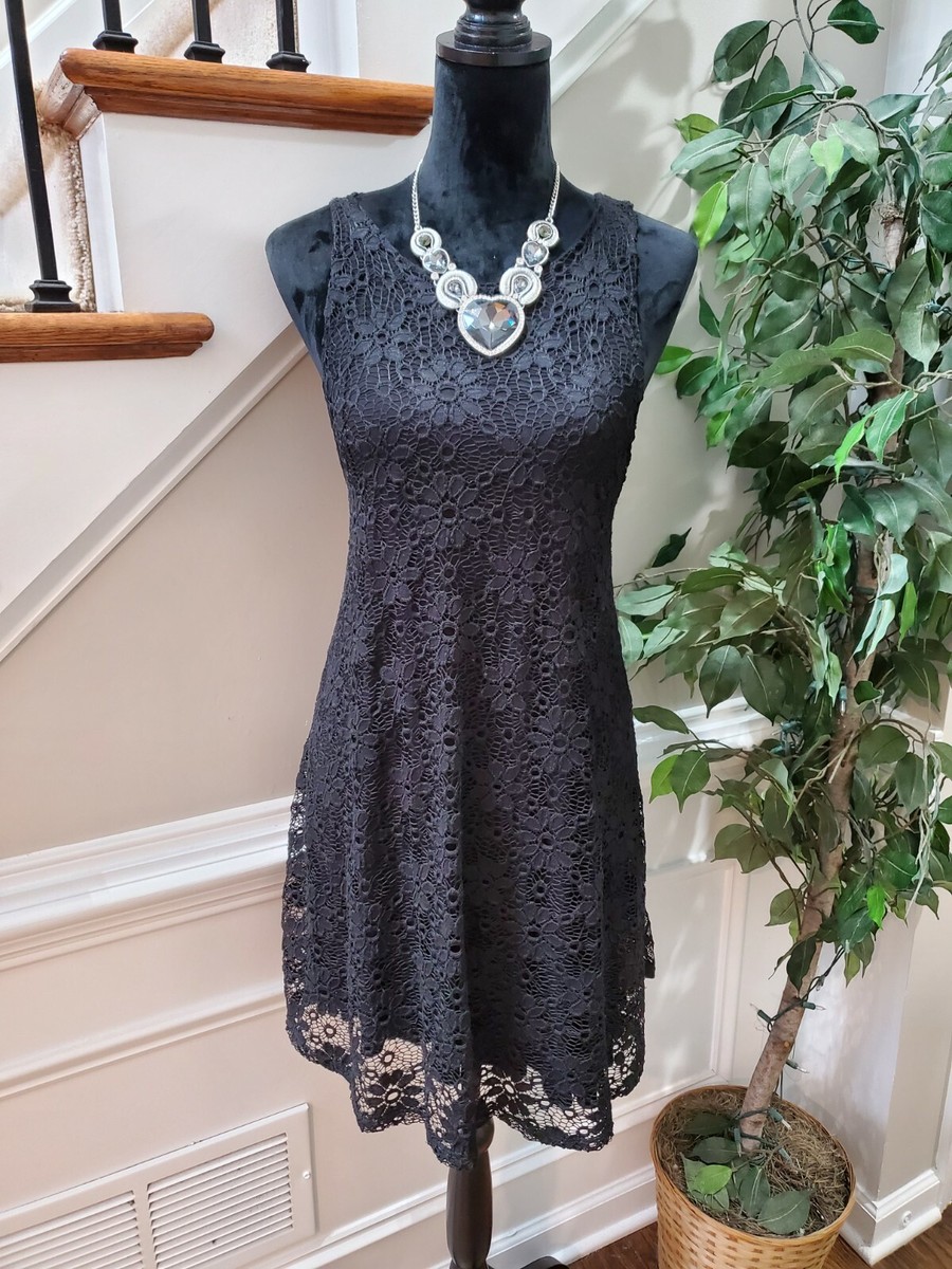 chante lace mix dress Chantilly Lace Dress – Kenza's Closet