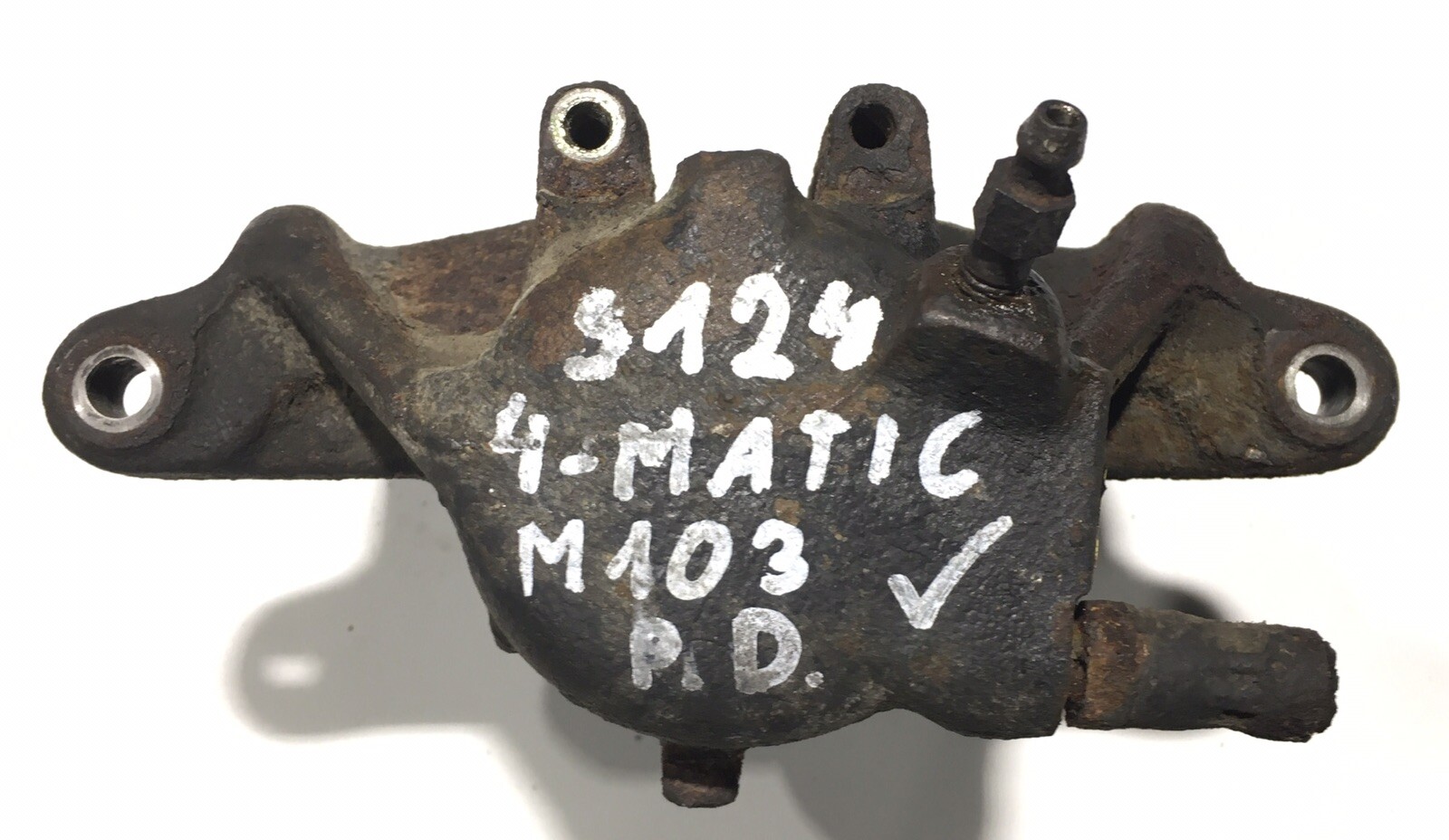 Mercedes-Benz W124 S124 4-Matic Front Brake Cylinder Caliper LEFT 