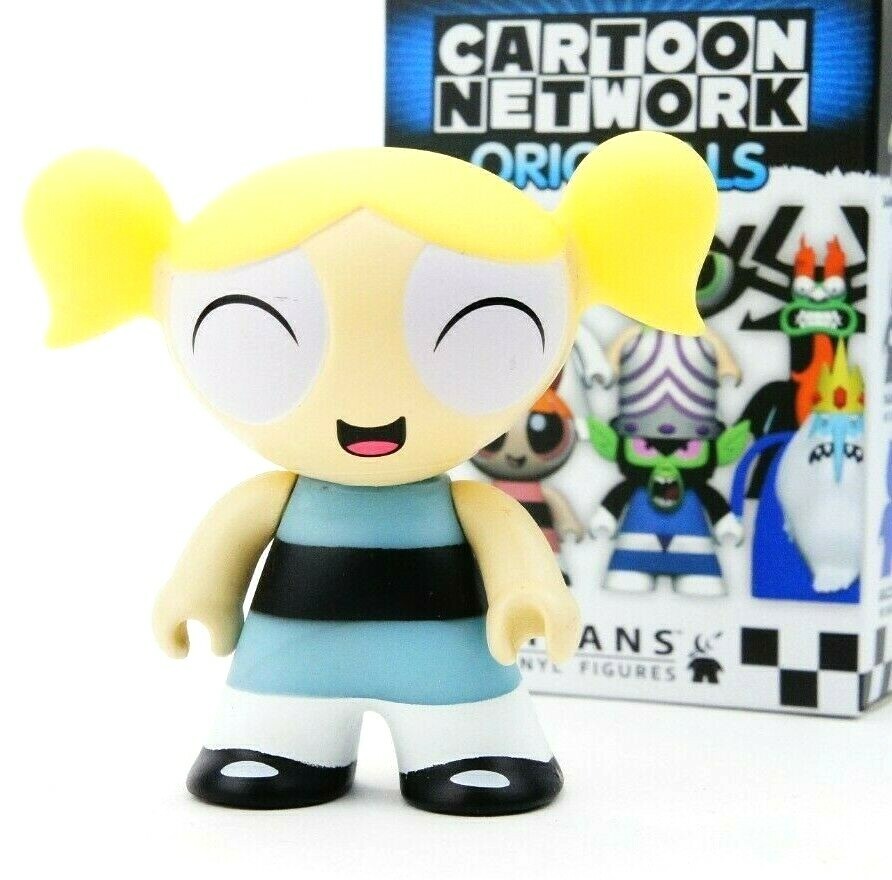 ゲームキャラクター Powerpuff Girls PVC figures POP MART]CRYBABY x Powerpuff Girls Series Figures