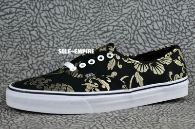 vans authentic motif
