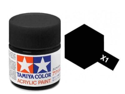 Tamiya Color - X-1 Black