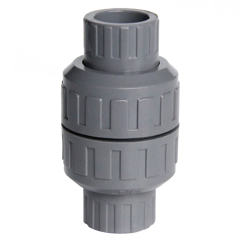 PVC Check Valves Solvent Weld 25/32/40/50/63/75/90/110/160mm Non-Return Valve - Image 4 of 4