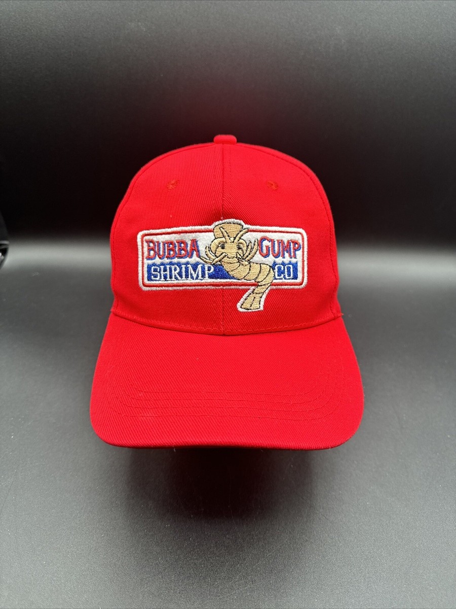 Bubba Gump Shrimp Unisex-Adult One Size Cap Red Forrest Gump
