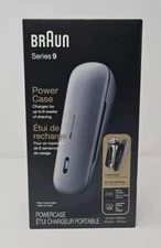 Braun Power Case Portable Wireless Charger -6 Week Charge- For series 9 