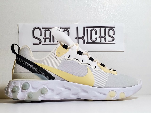 react element 55 white/pale vanilla/black