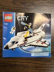 Lego City #3367 Space Shuttle complete set w/ manual