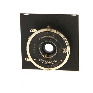 Vintage-Schneider-Kreuznach-9cm-Angulon-f-6-8-in-Compur-Shutter-with-Board-BG