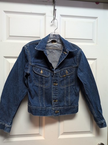 Lee Jeansjacke S. Button Down Vintage